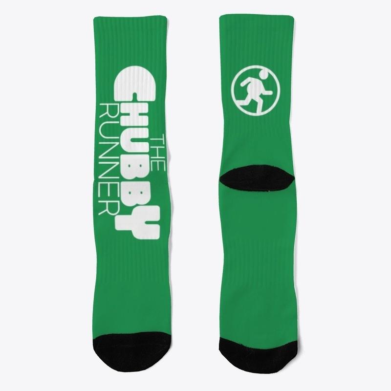 The Chubby Runner dark funky socks