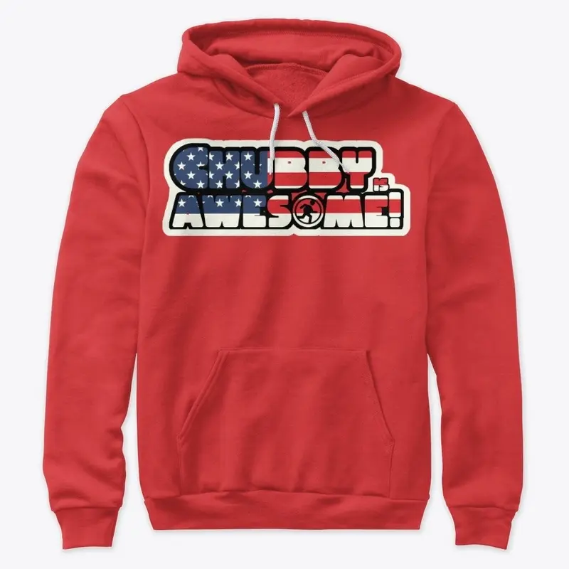 USA chubby is awesome sweatshirts