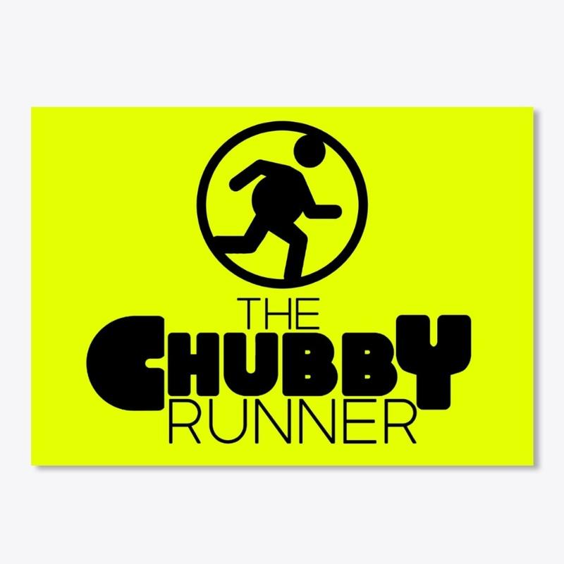 The Chubby Runner Light Sticker